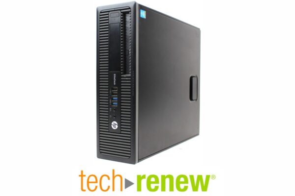 HP EliteDesk 800 G1 SFF | i5-4690@3.5GHz | 256GB SSD | 8GB RAM | Win 8 COA