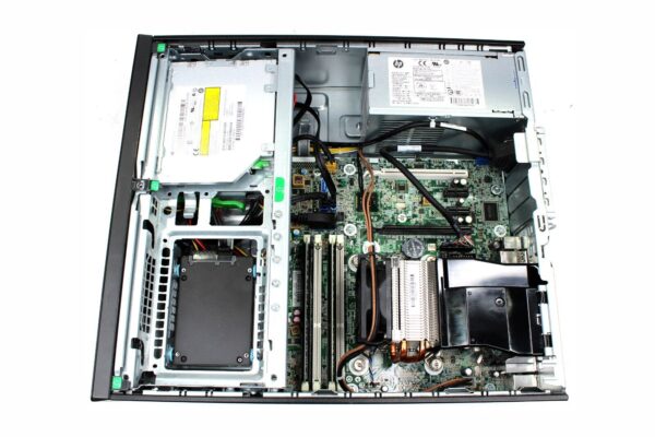 HP EliteDesk 800 G1 SFF | i5-4690@3.5GHz | 256GB SSD | 8GB RAM | Win 8 COA - Image 2