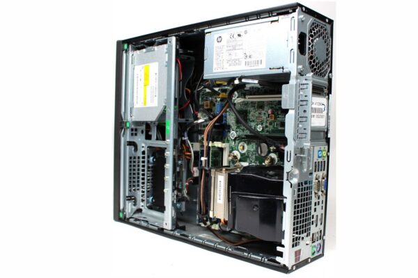 HP EliteDesk 800 G1 SFF | i5-4690@3.5GHz | 256GB SSD | 8GB RAM | Win 8 COA - Image 3