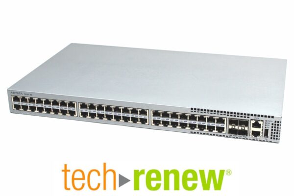 Arista 7010T-48 | DCS-7010T-48 | 4-SFP Slots | Dual PSU | | 48-Port Ethernet