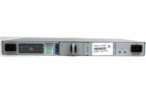 Arista 7010T-48 | DCS-7010T-48 | 4-SFP Slots | Dual PSU | | 48-Port Ethernet - Image 3