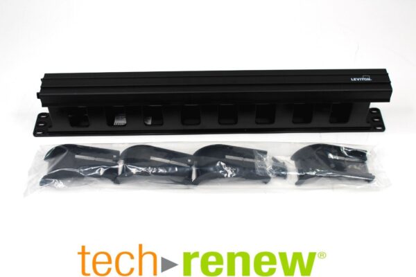 LEVITON Versi-Duct 491RU - HFO Horizontal C-Management 1.5" x 3" New - Open Box