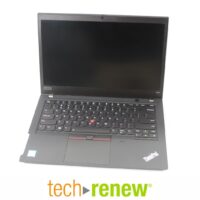 Lenovo ThinkPad T490 | i7-8565u@1.8 GHz | 256/0GB HardDrive | 16/8GB RAM | No OS