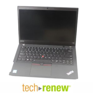 Lenovo ThinkPad T490 | i7-8565u@1.8 GHz | 256/0GB HardDrive | 16/8GB RAM | No OS