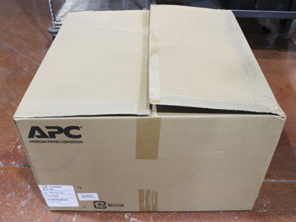 APC Rack Air Removal Unit SX Ducting Kit 24 inch ACF126 - Image 3