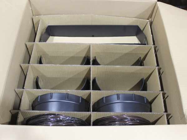 APC Rack Air Removal Unit SX Ducting Kit 24 inch ACF126 - Image 5