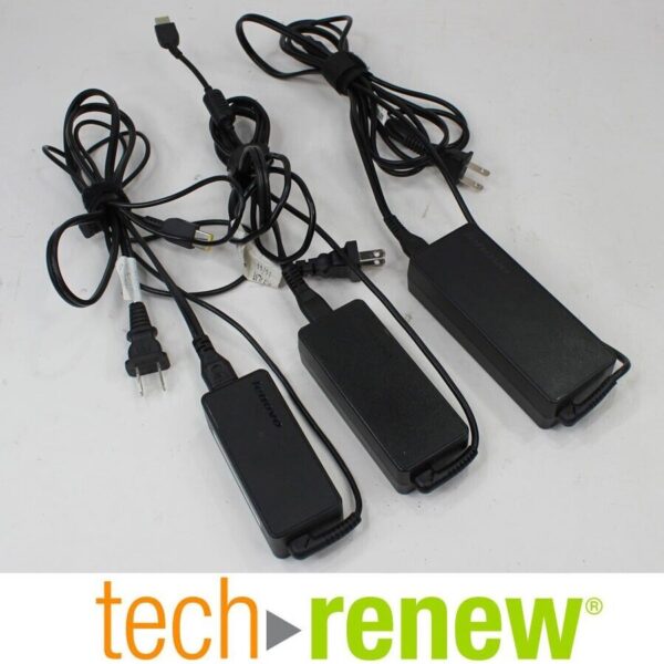 Lot of 100 OME Mix Lenovo Thinkpad 45W 65W 90W AC Power Adapter Charger