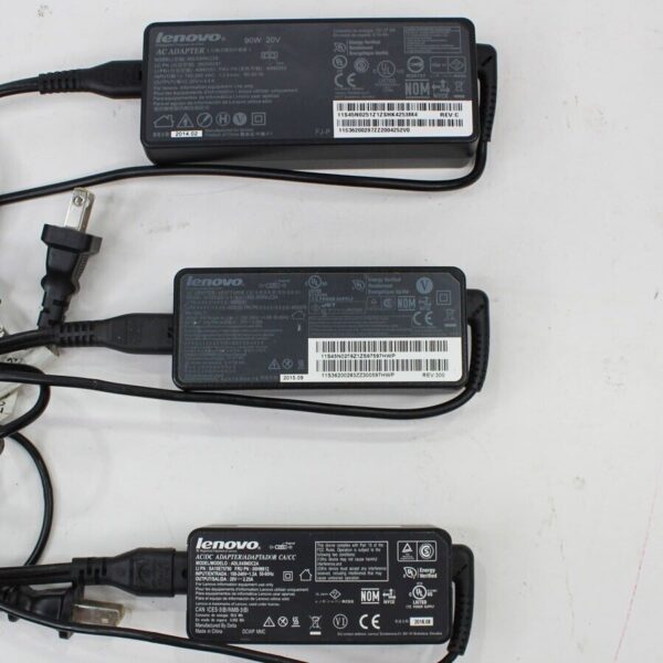 Lot of 100 OME Mix Lenovo Thinkpad 45W 65W 90W AC Power Adapter Charger - Image 2