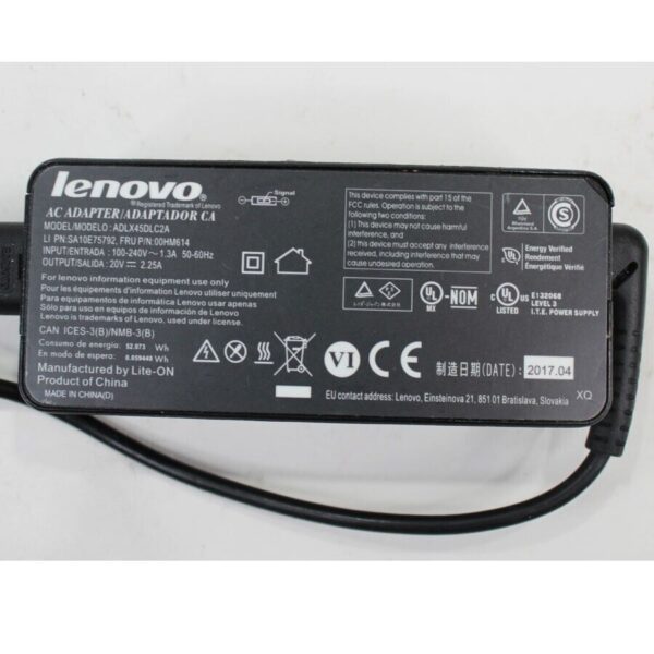Lot of 10 OME Lenovo Thinkpad 20V 2.25A 45W AC Power Adapter Charger - Image 2