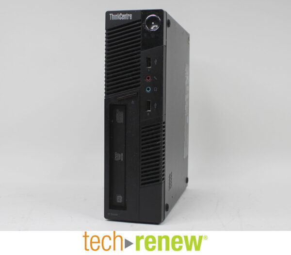 Lenovo ThinkCentre M91p SFF Intel i5-2400, 2.5GHz, 4GB RAM, Desktop Computer