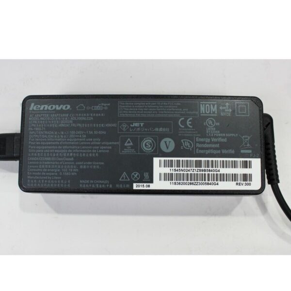 Lenovo Thinkpad ADLX90NLC2A 20V 4.54A 90W AC Power Adapter Charger - Image 2