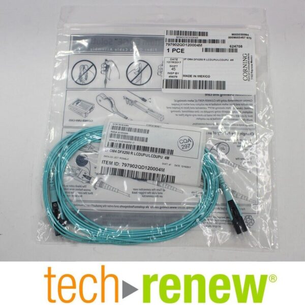 Corning 797902QD120004M OM4 DFX250 R LCDUPU/LCDUPU 4M