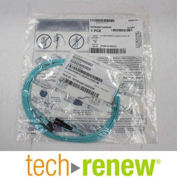 Corning 797902QD120003M OM4 DFX250 R LCDUPU/LCDUPU 3M