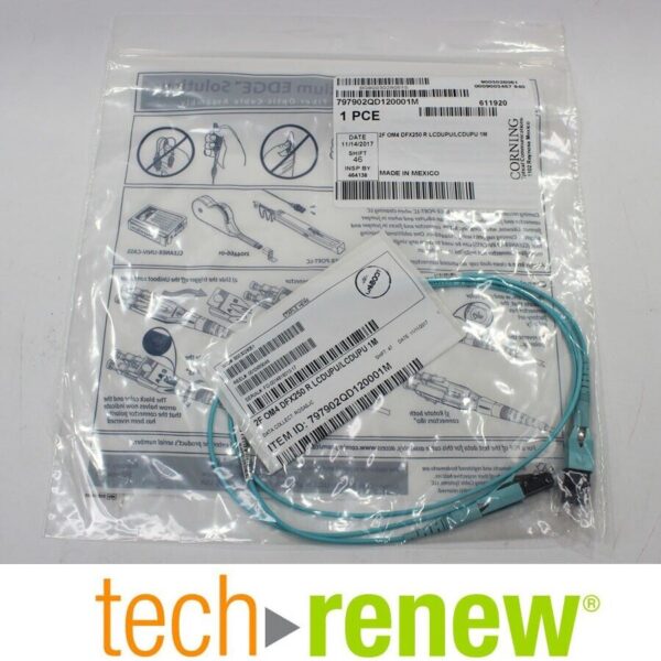 Corning 797902QD120001M OM4 DFX250 R LCDUPU/LCDUPU 1M