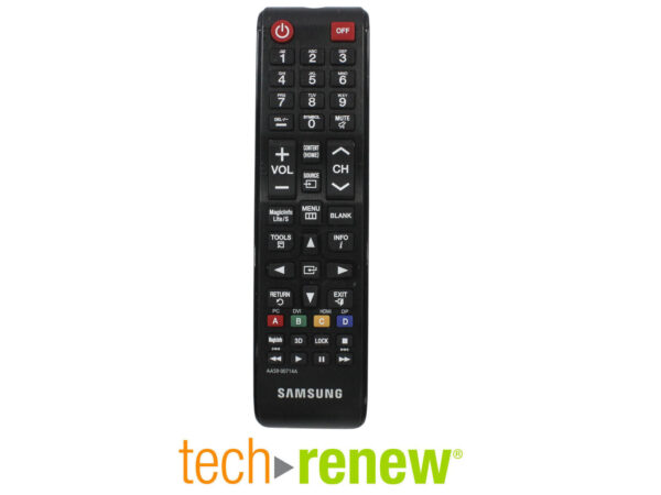 Samsung AA59-00714A OEM Remote Control for Samsung LCD LED 3D HDTV Smart TV